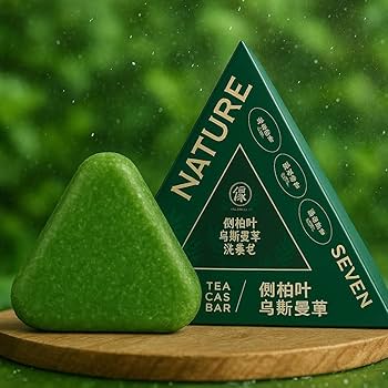 Enshine Medicated Hair Oil ও Seven Green Shampoo Bar